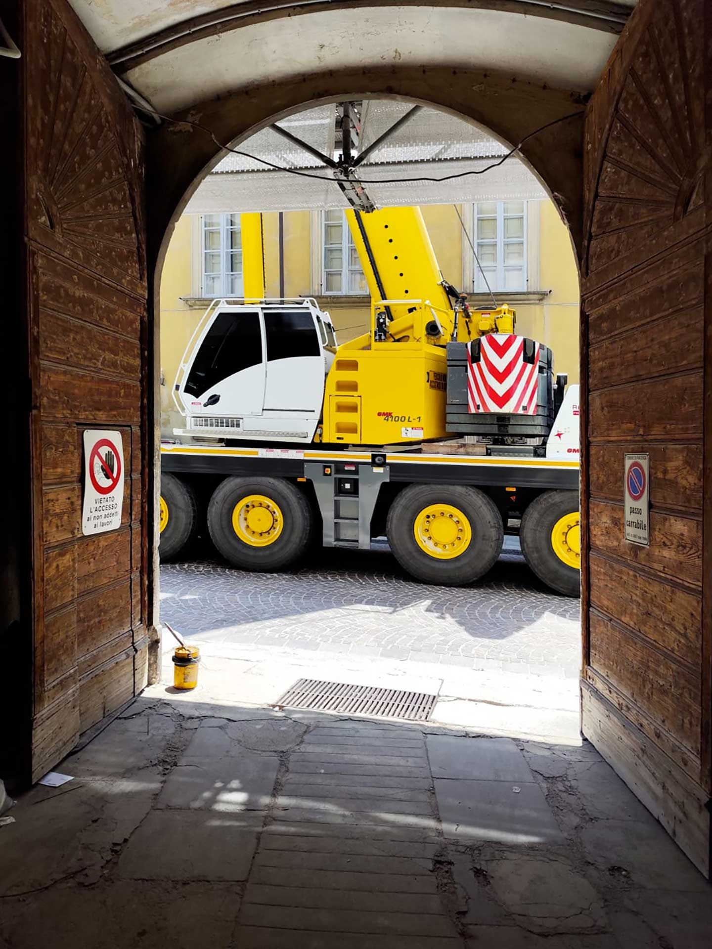 Autogru Rapaccioli