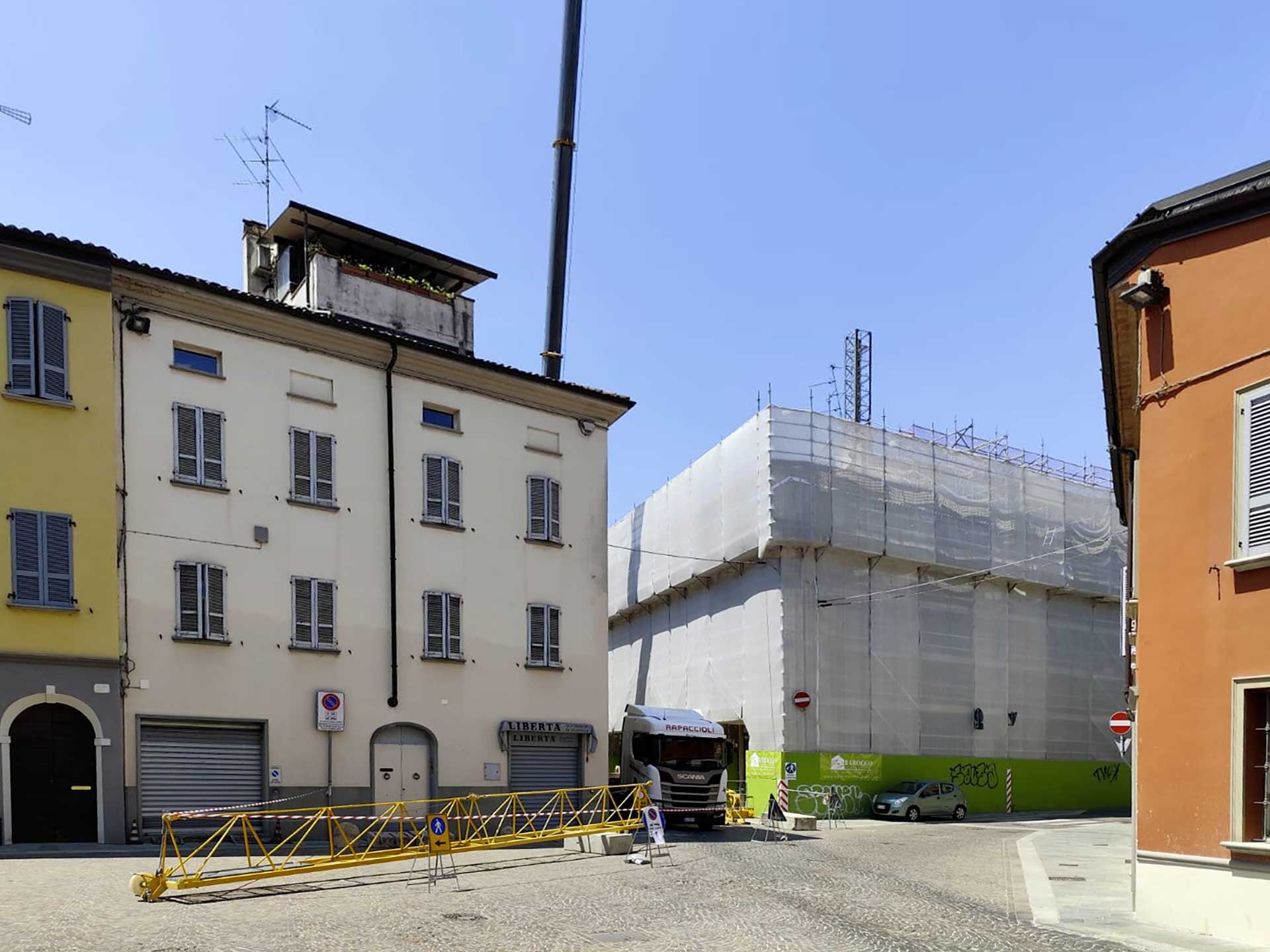 Pronti per il braccio