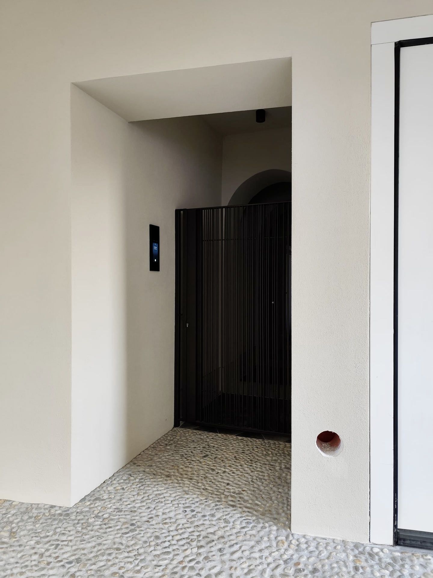 L'ingresso