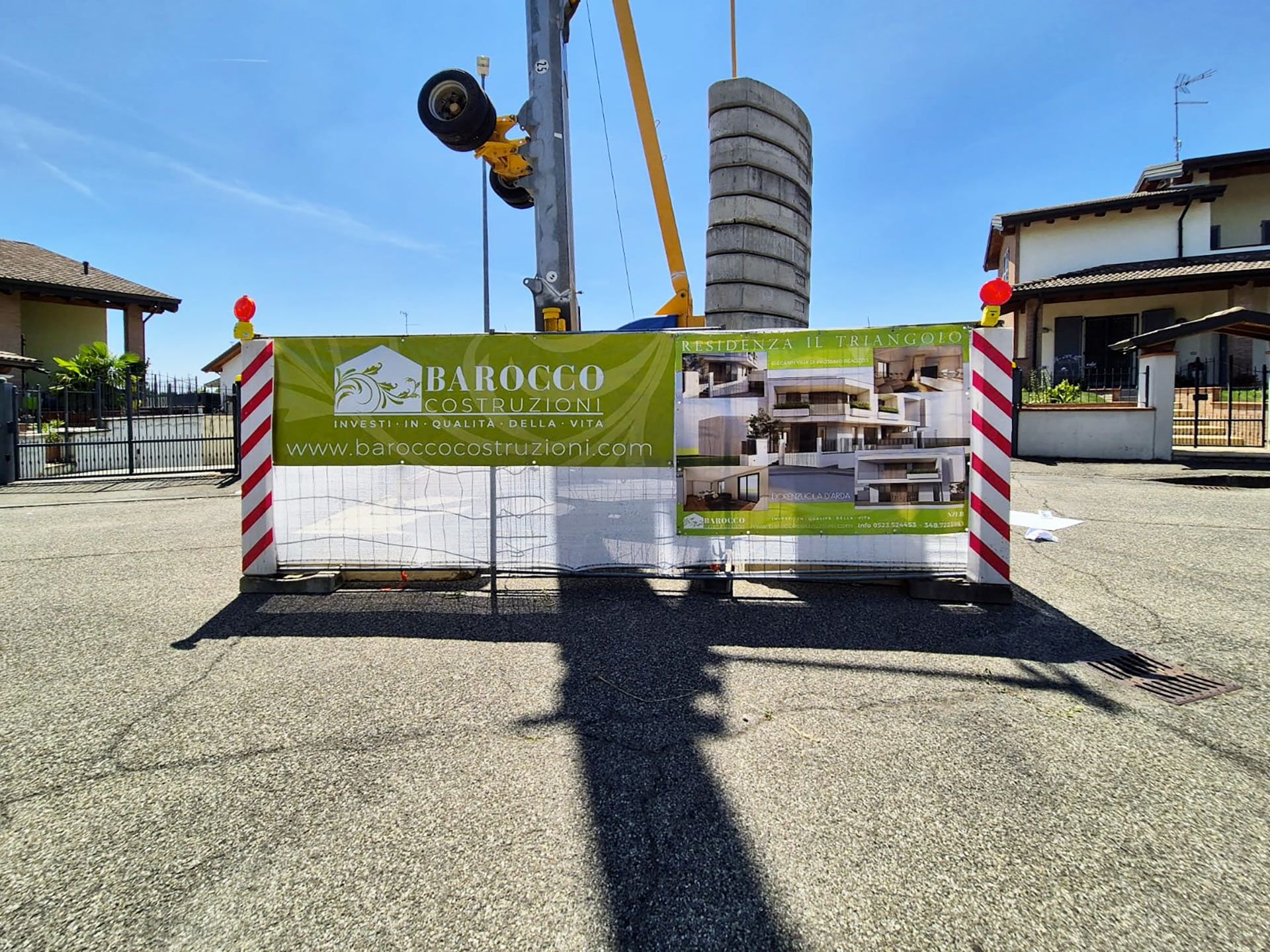 Inizio lavori