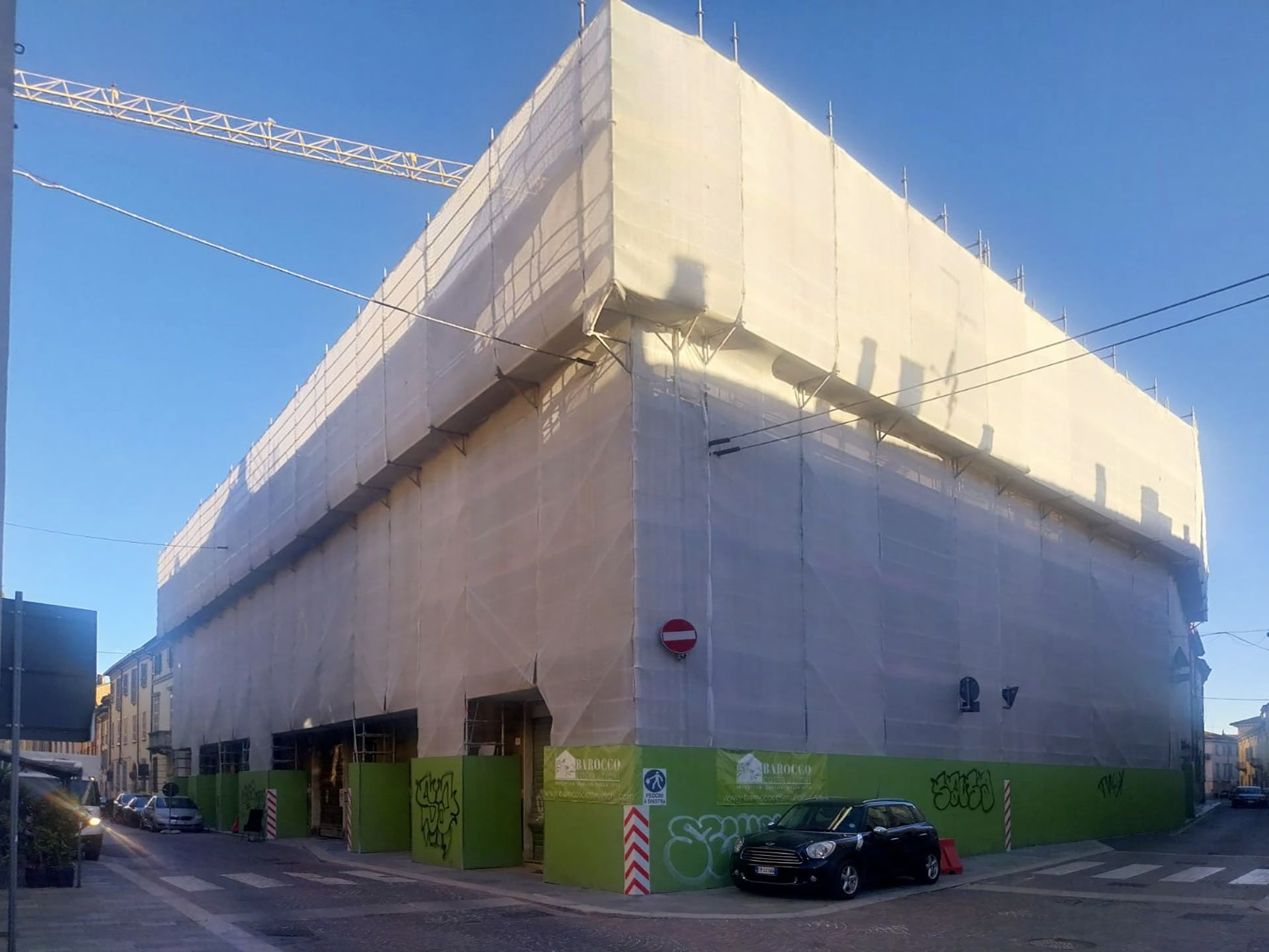 Cantiere operativo