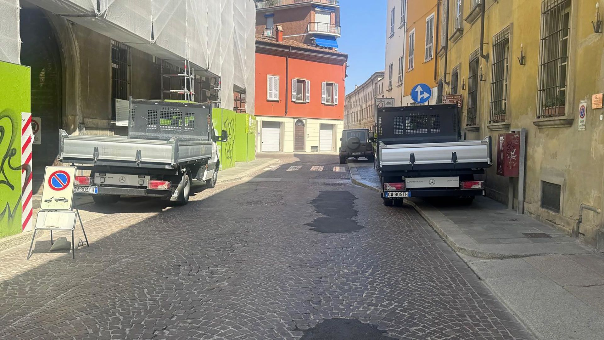 Inizio opere
