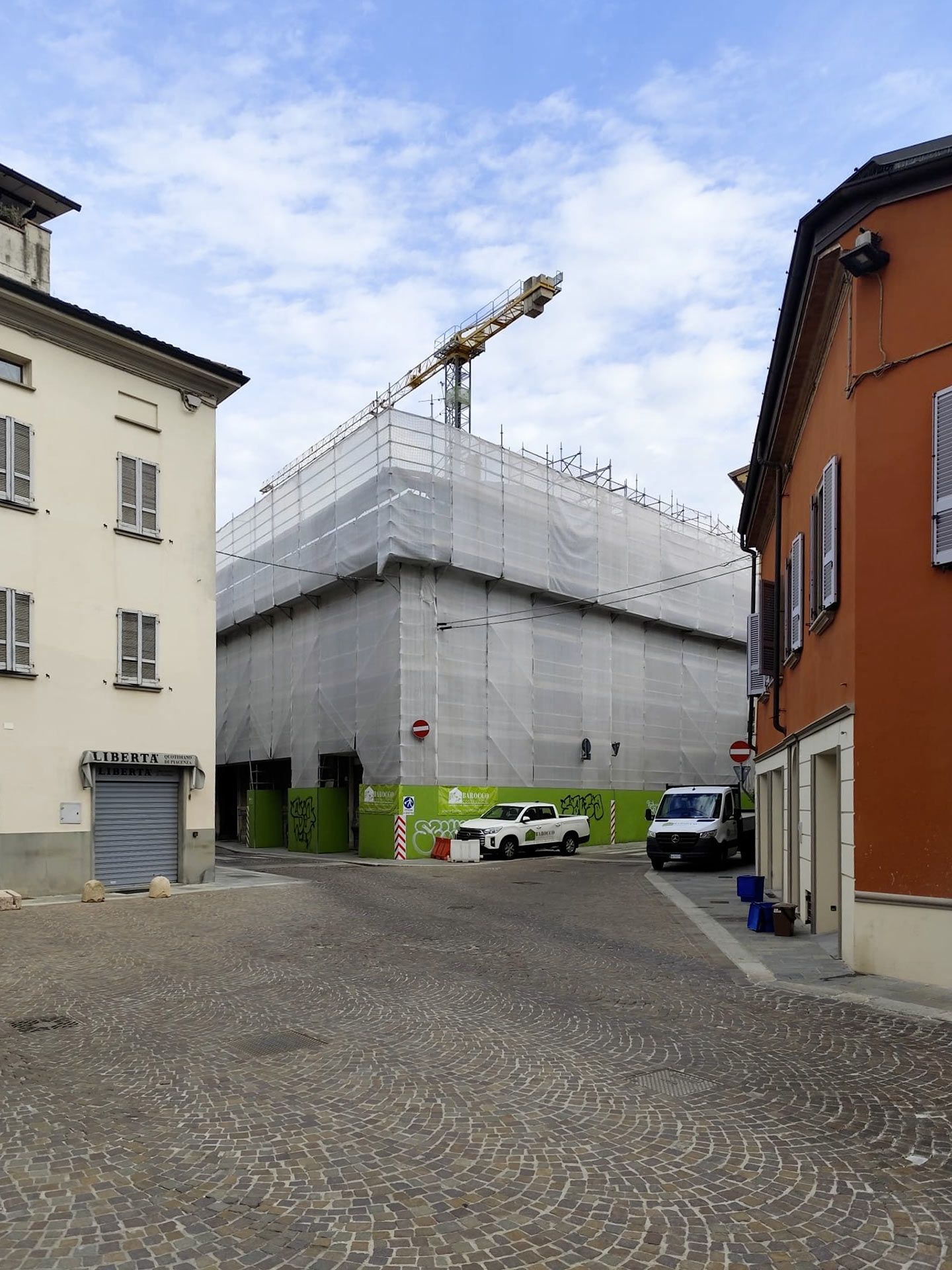 Gru Barocco Costruzioni 