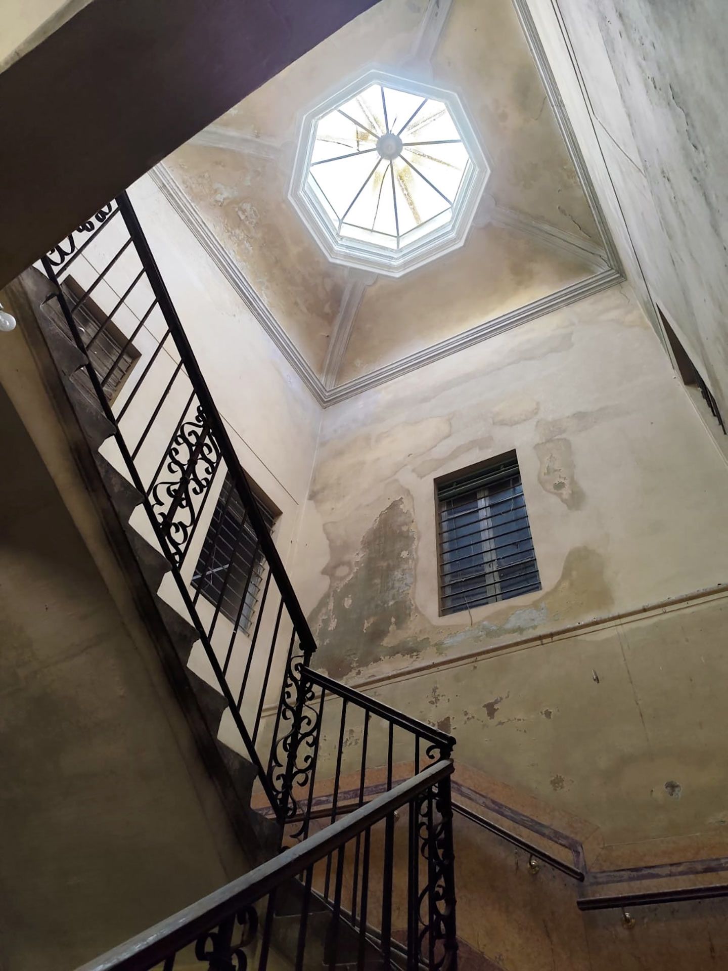 Il vano scala 