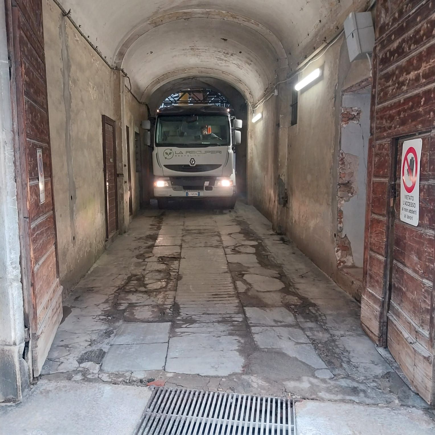 Fasi di lavoro