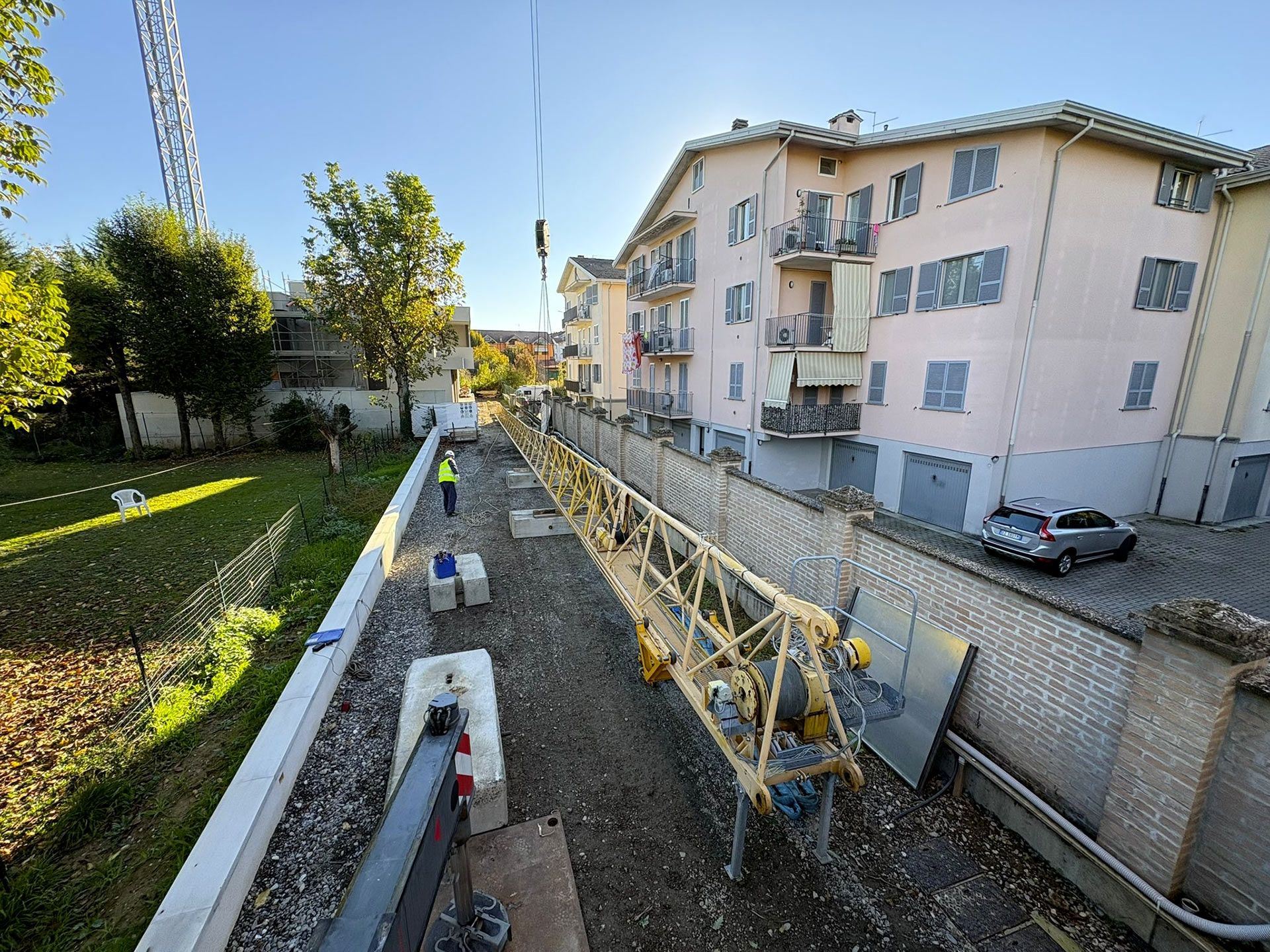Fasi di lavoro