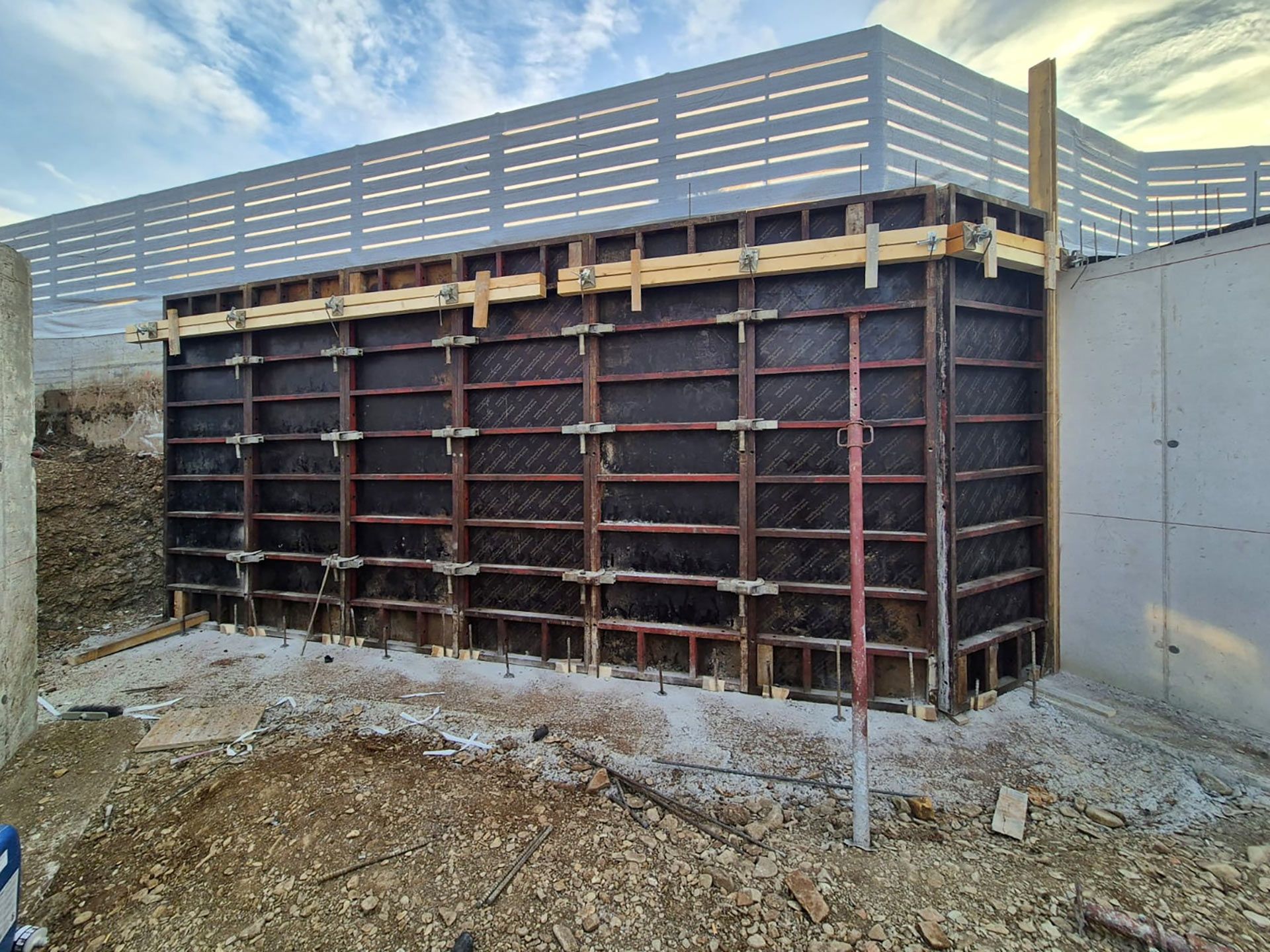 Casseratura muro