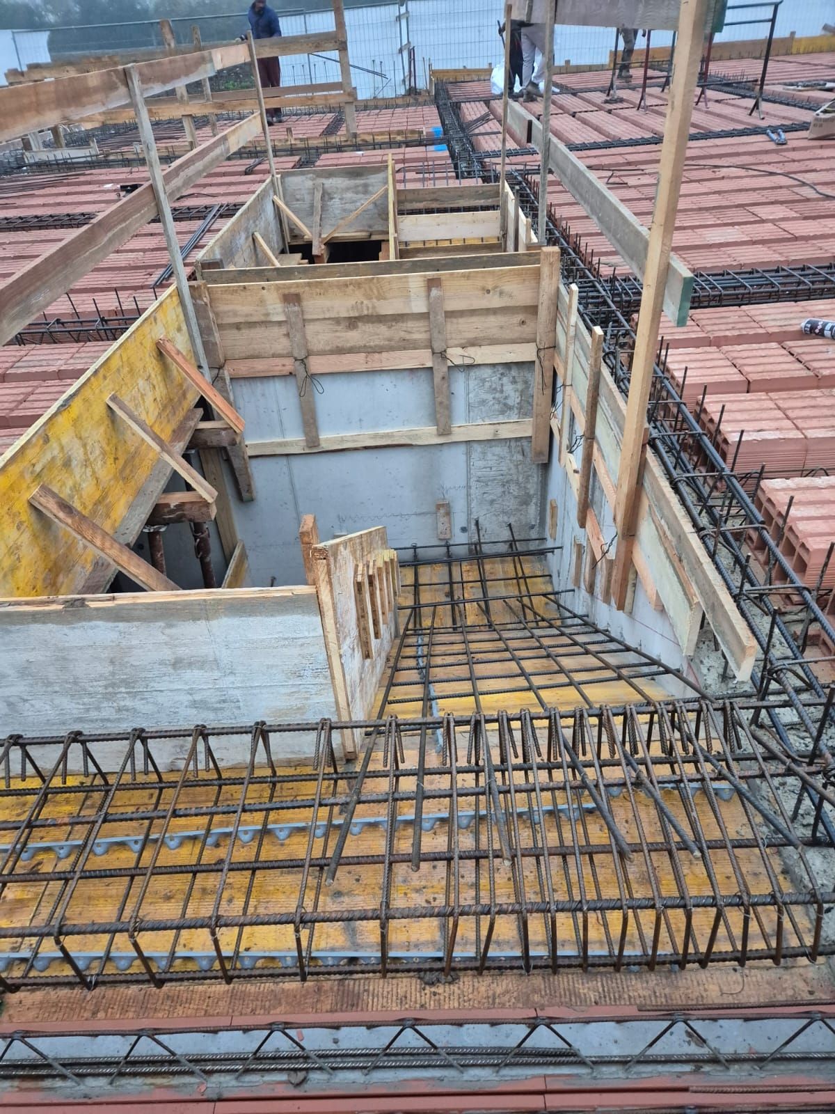 Travi primo solaio