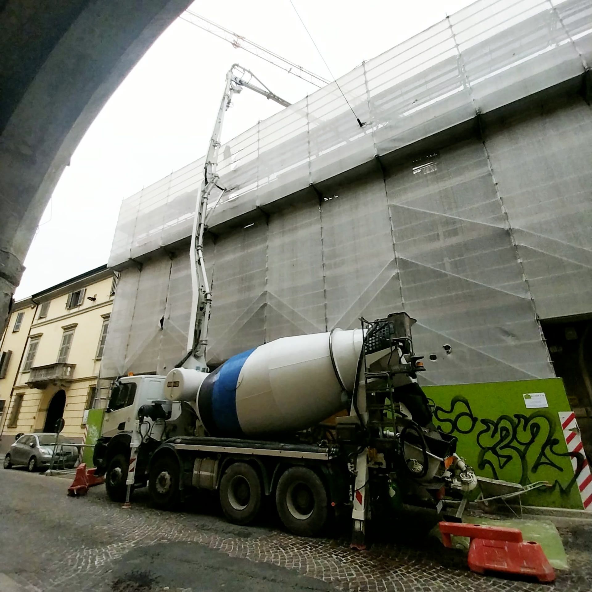 Beton pompa