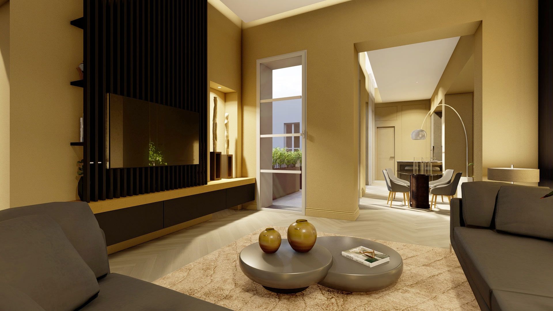 Living soluzione F piano primo
