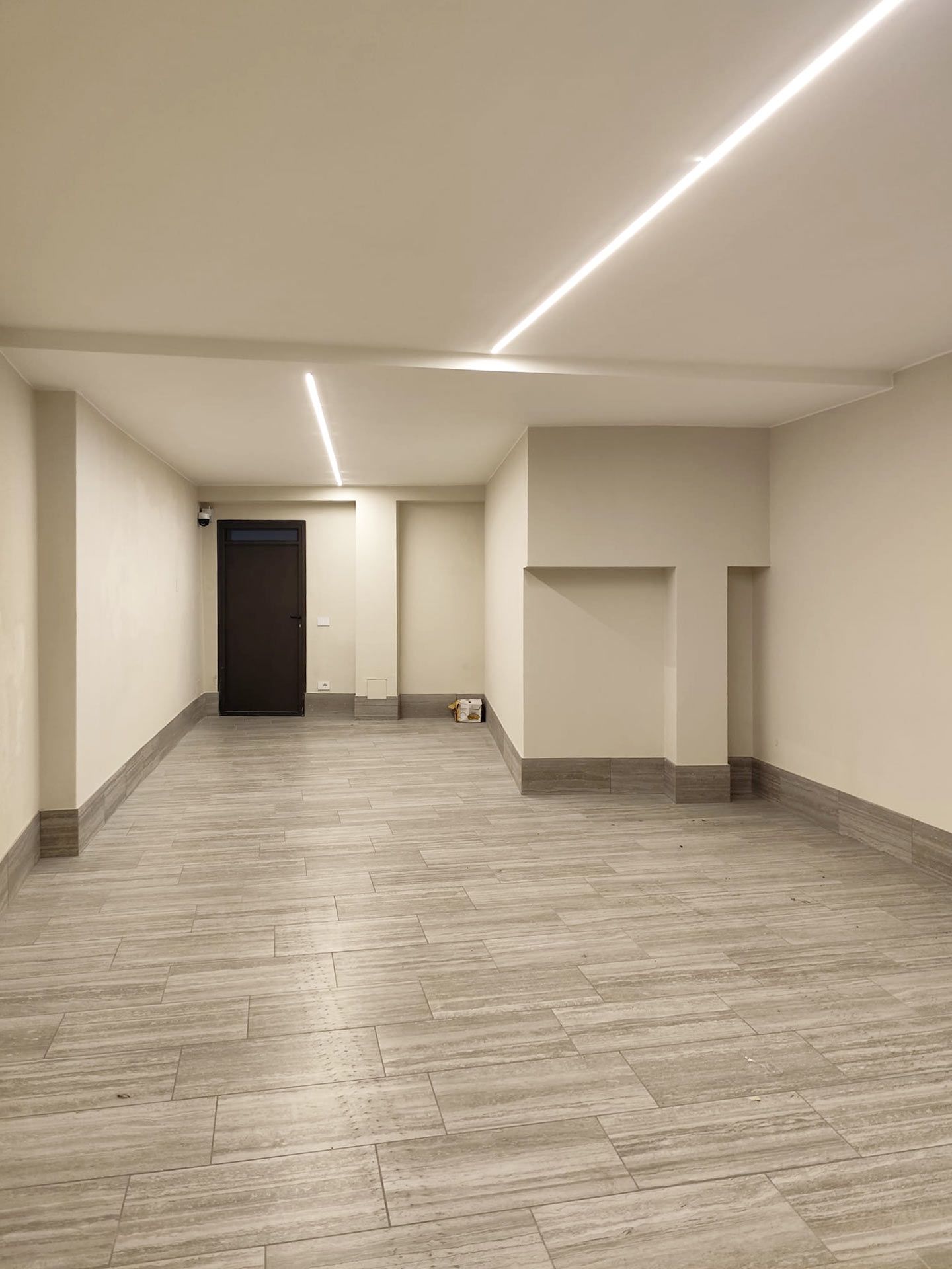 Blindata e pavimentata