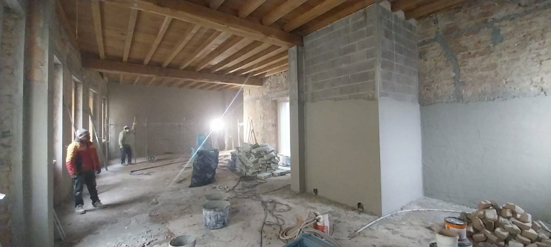 Proseguo intonaci piano nobile