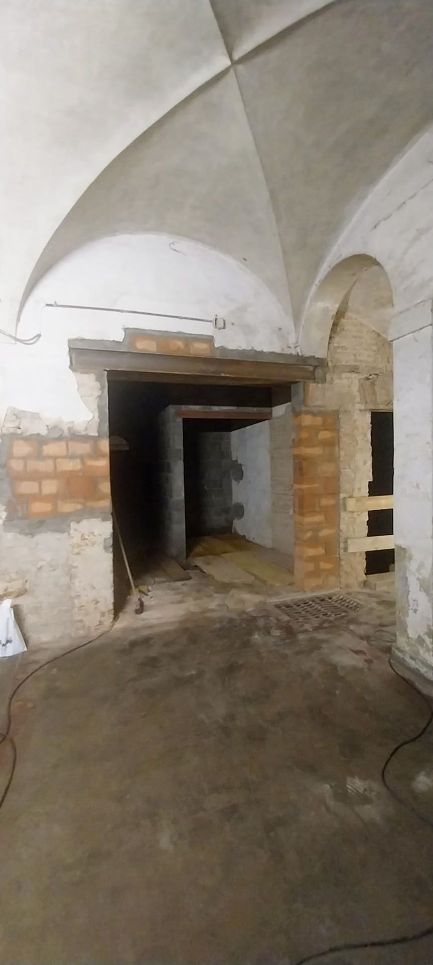Ingresso vano ascensore