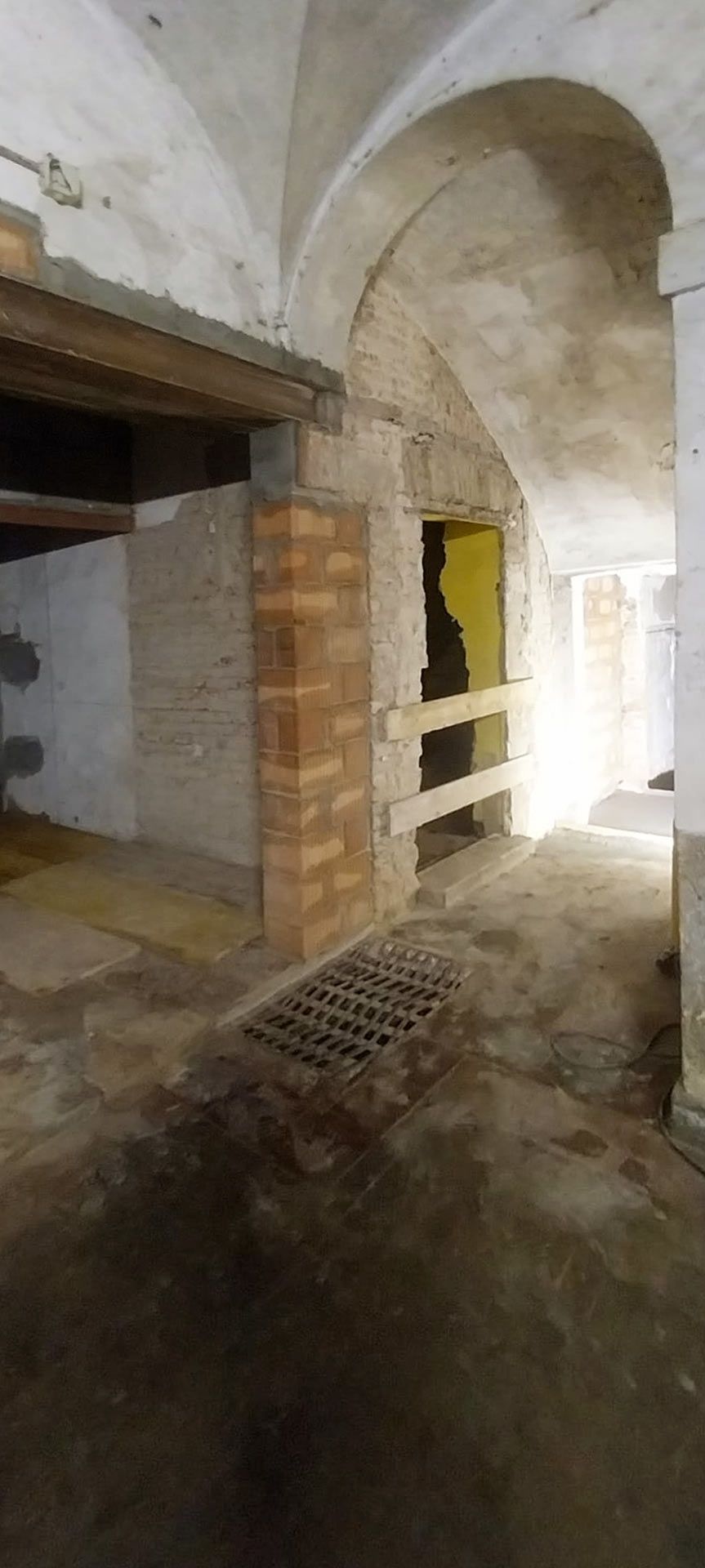 Opere vano ascensore A