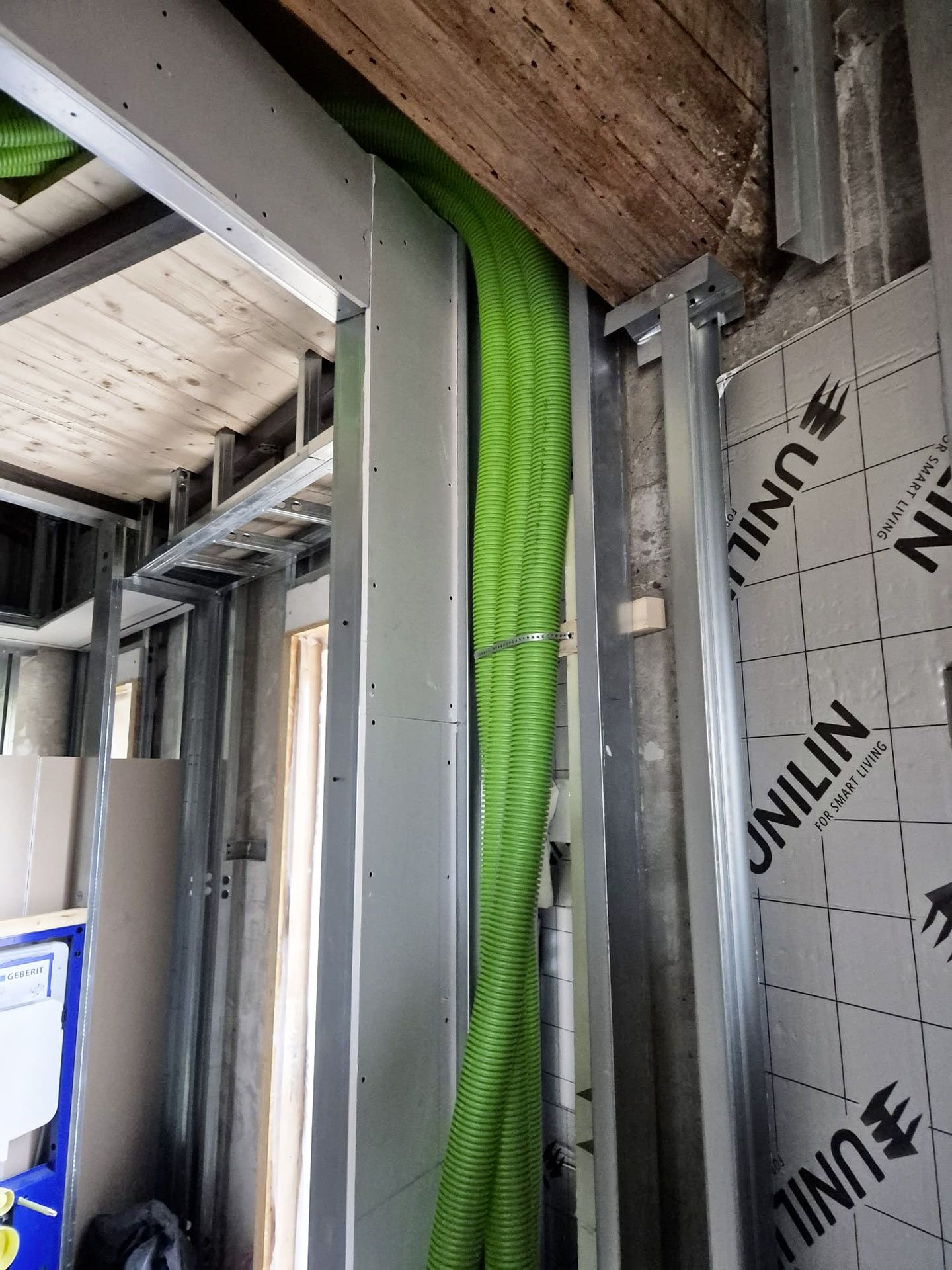 Impianto ventilazione meccanica controllata (VMC)