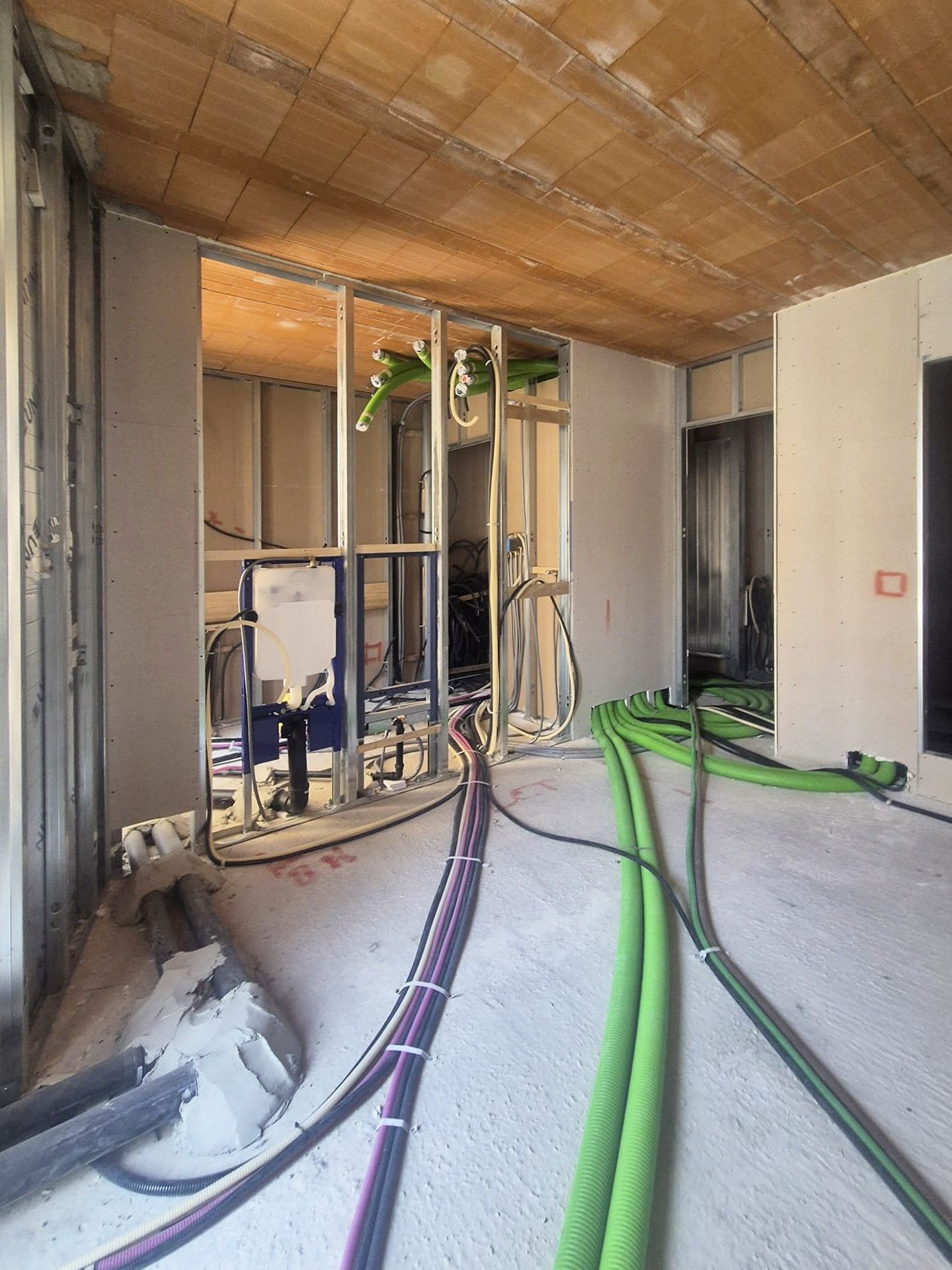 Fissaggio impianti 