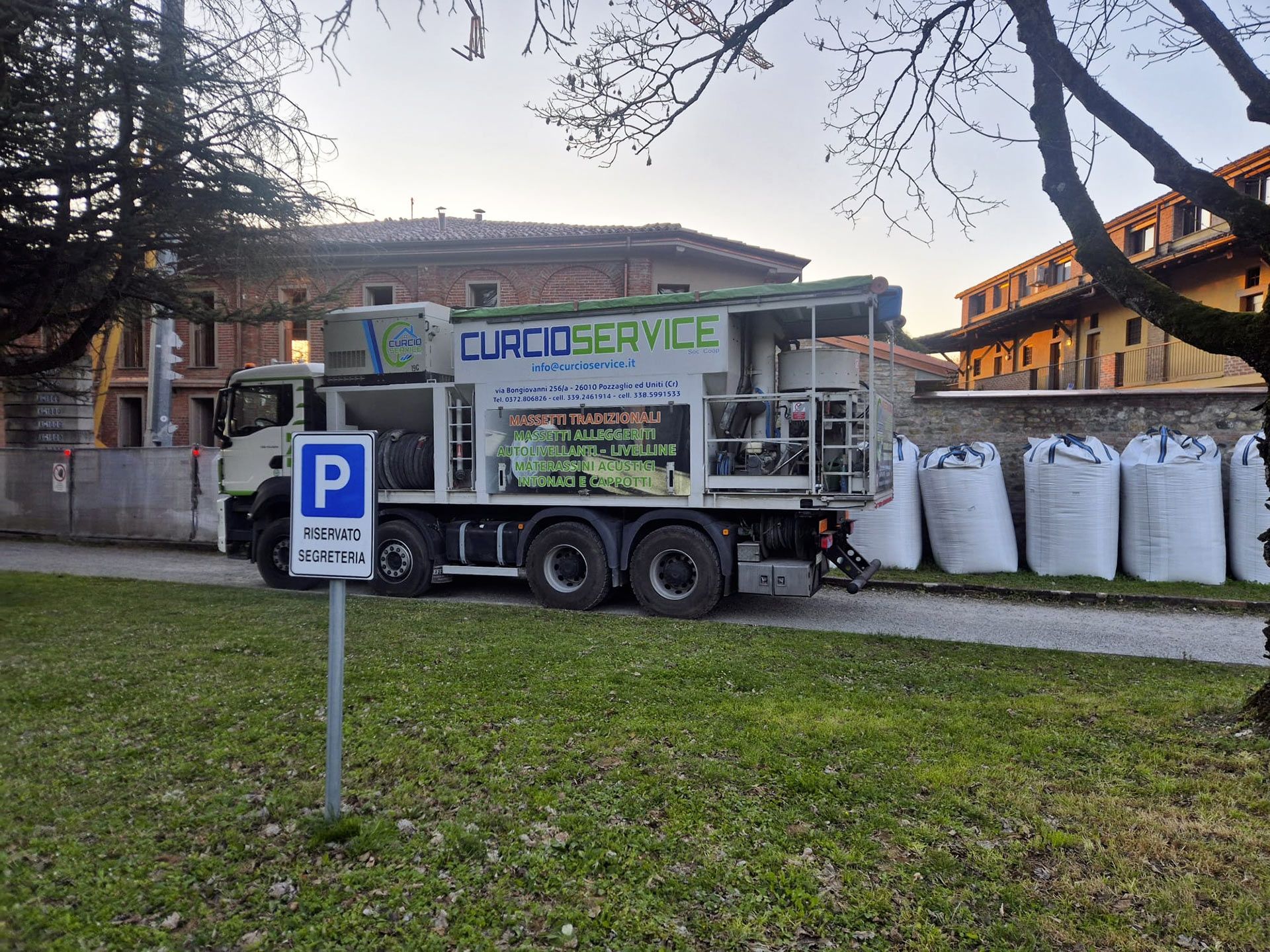 Curcio Service per gomma Green Light 