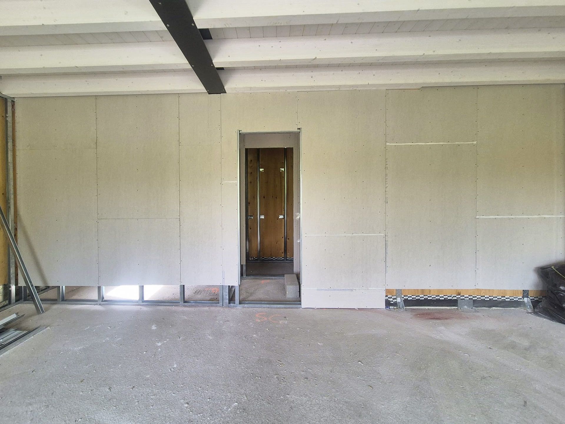 Villa D parete living