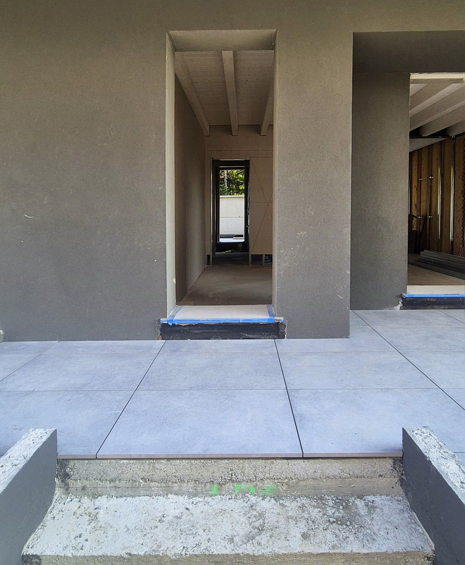 Ingresso Villa B