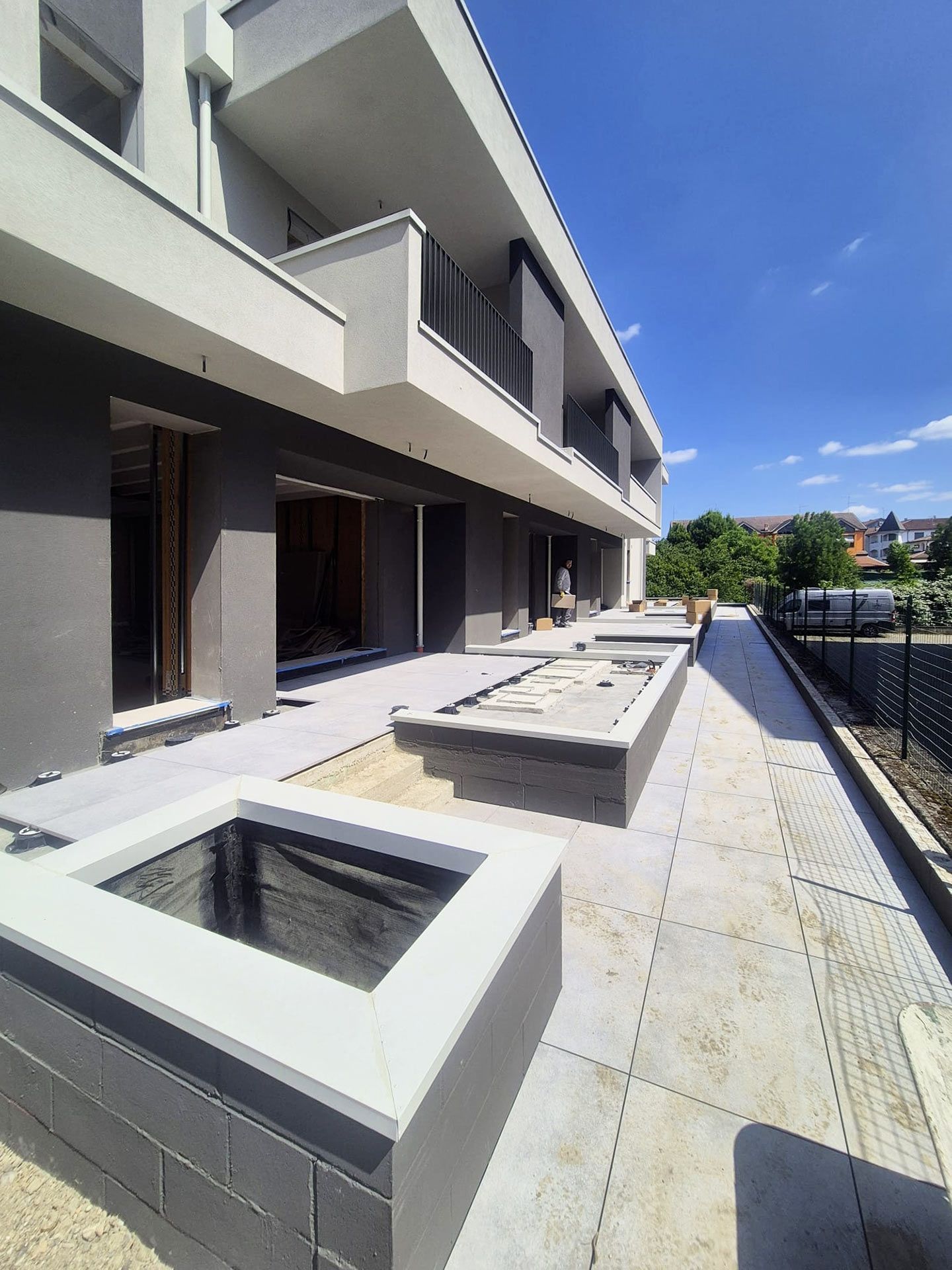 Fioriera Villa A
