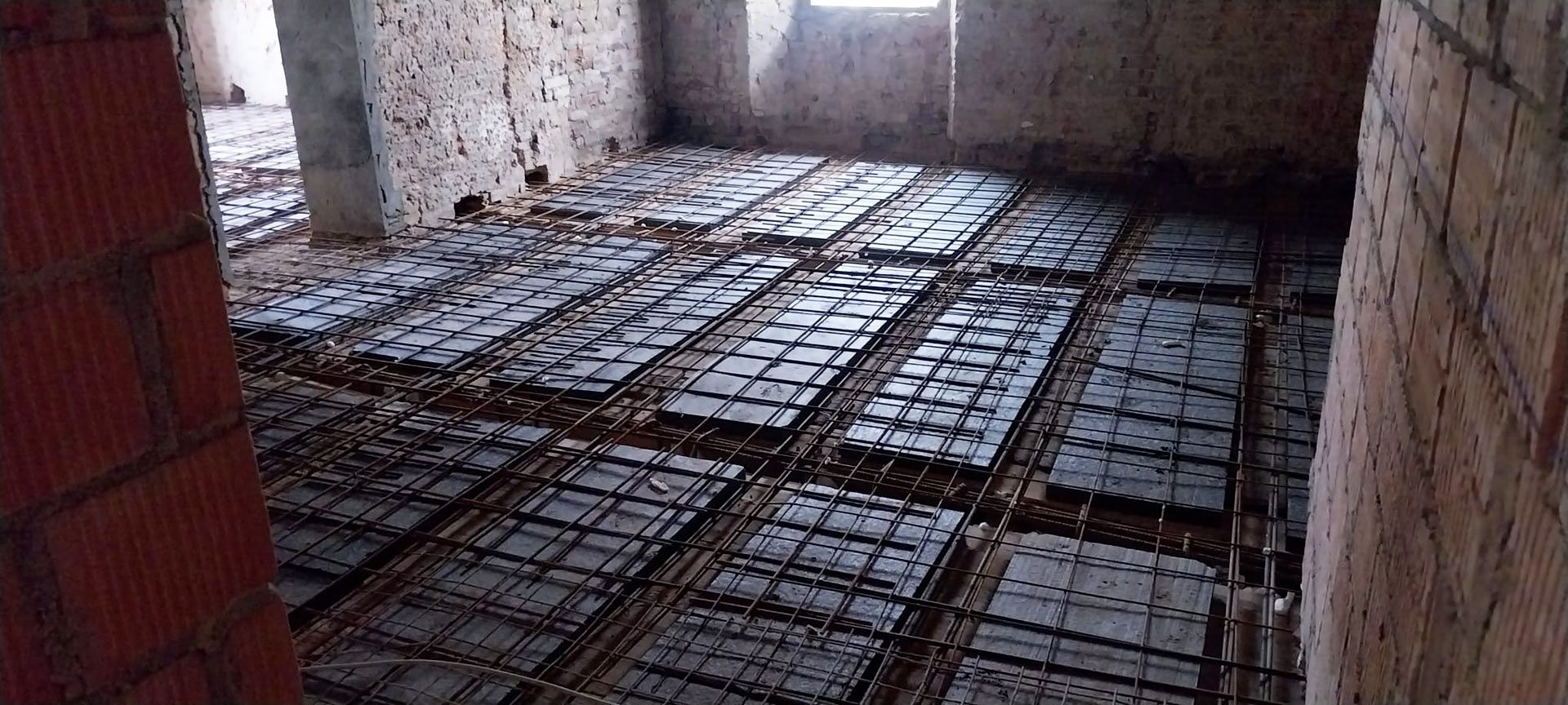 Consolidamento solaio piano primo