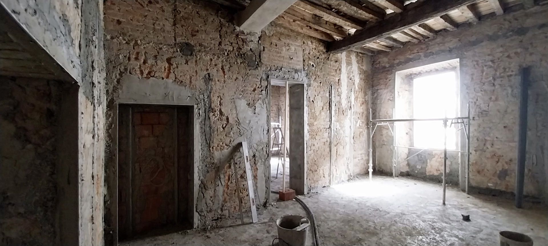 Intonaci piano nobile