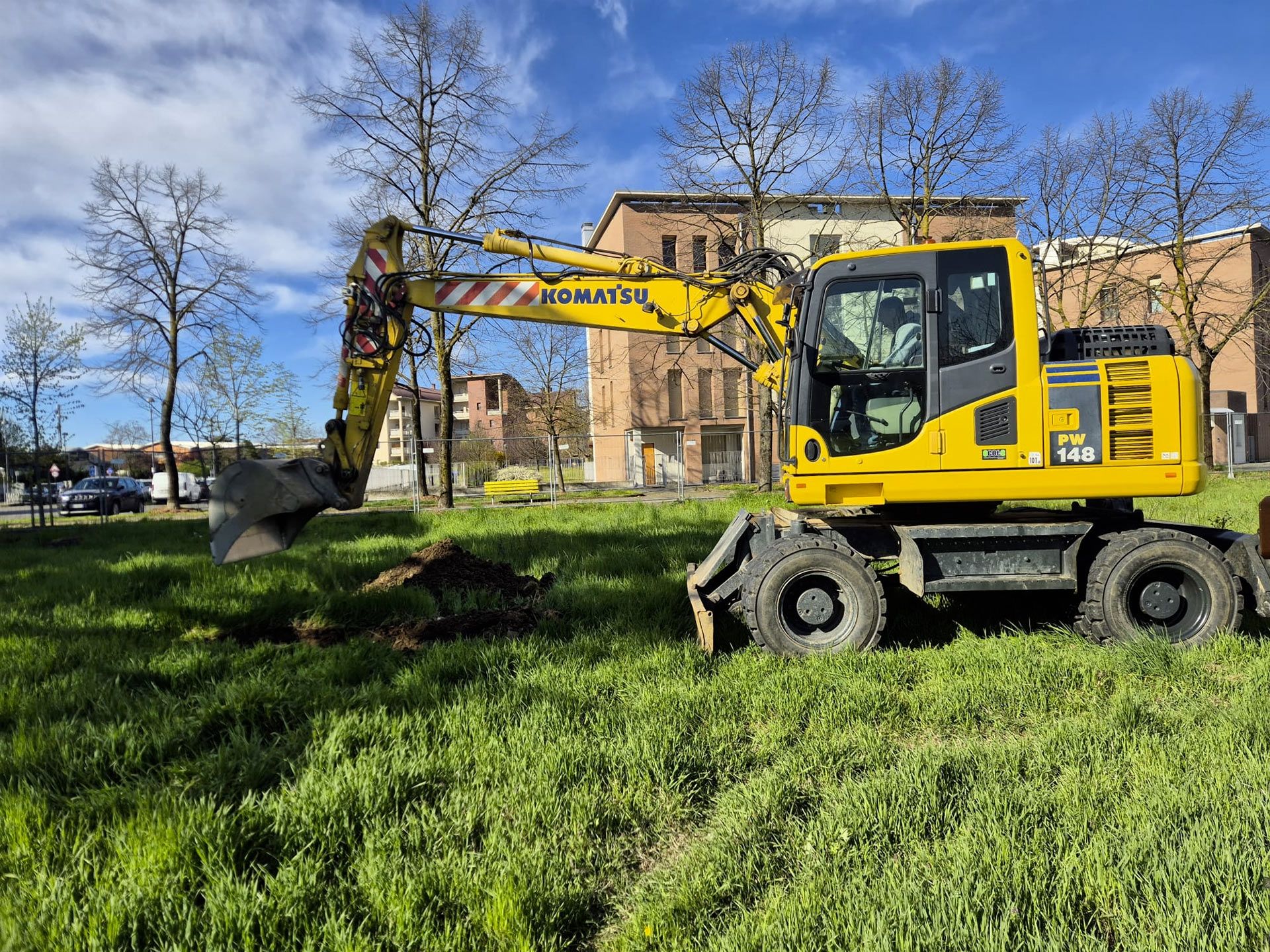 Assaggio prova terreno