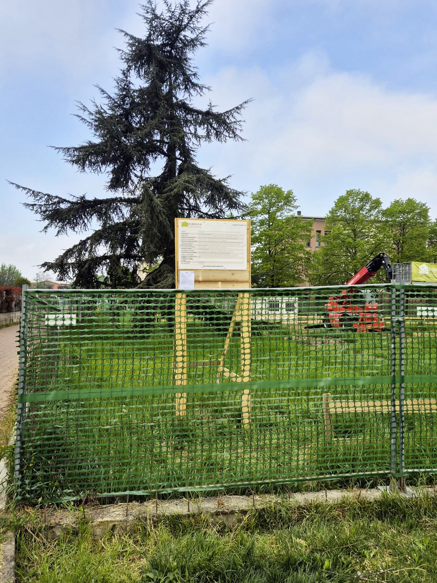 Cartello di cantiere
