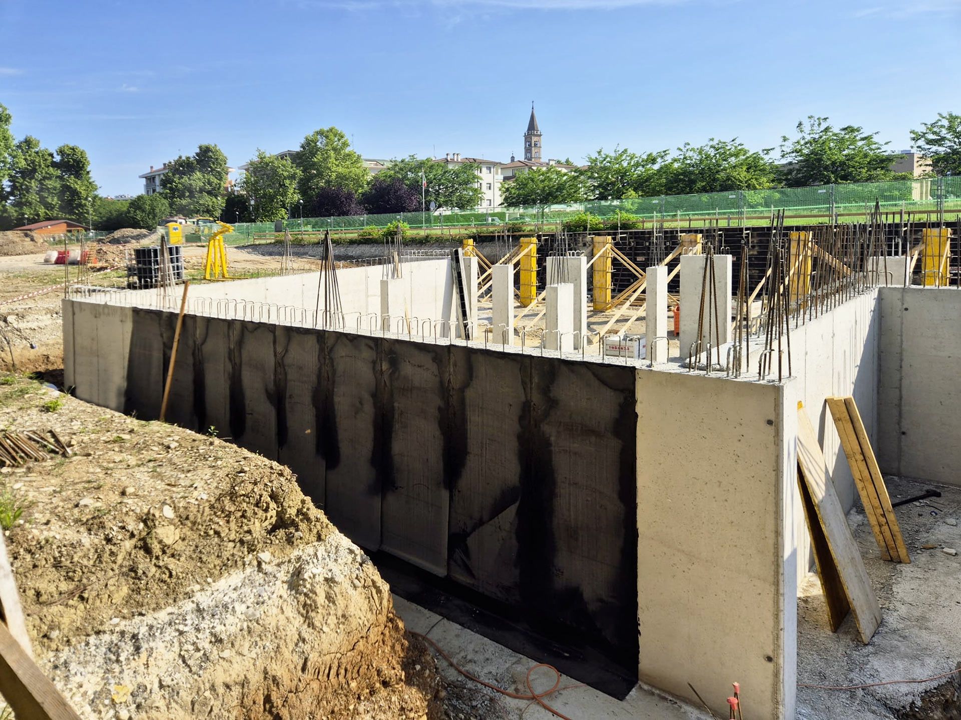 Guaina interrato palazzina A