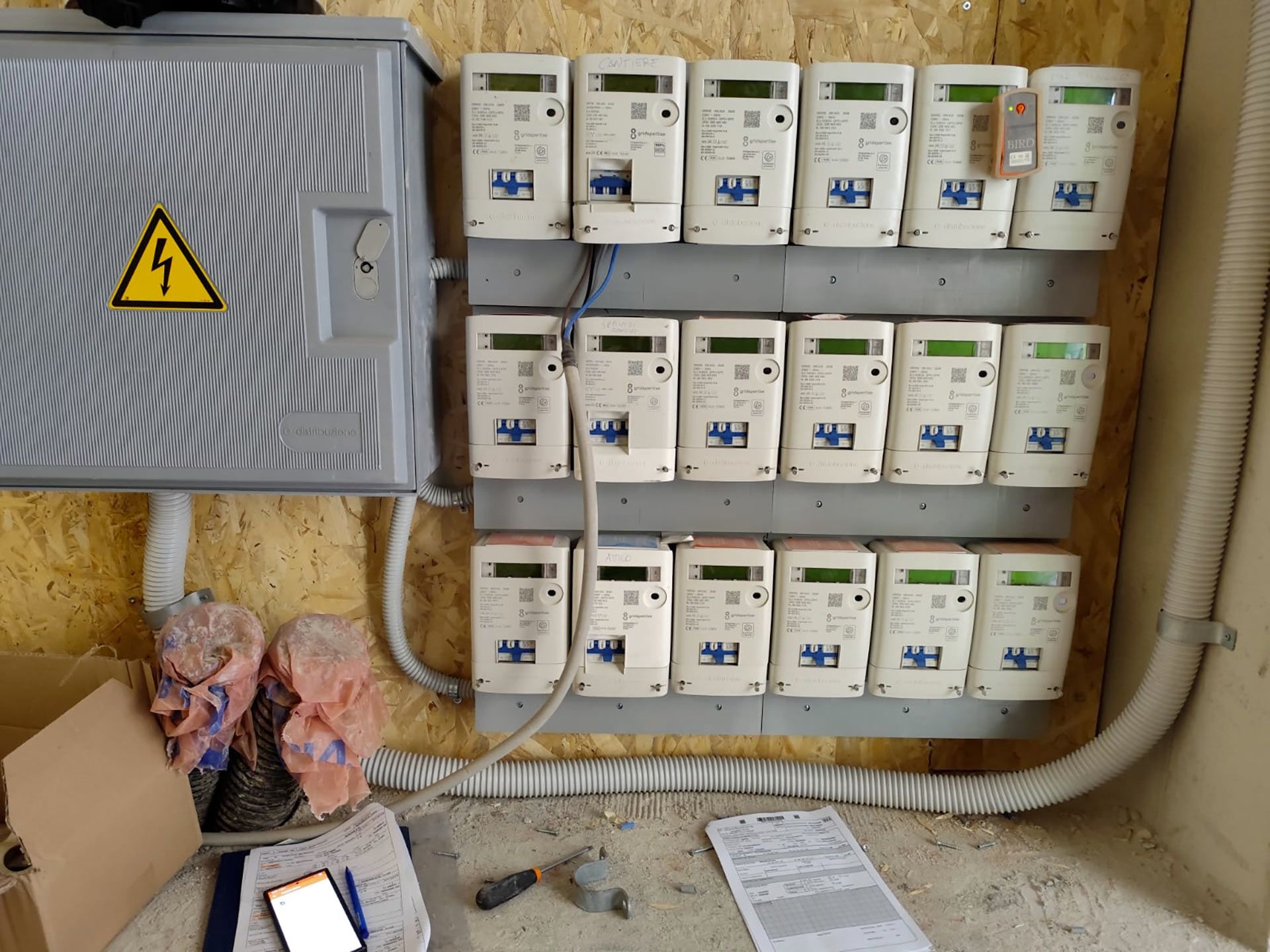 Contatori Enel 