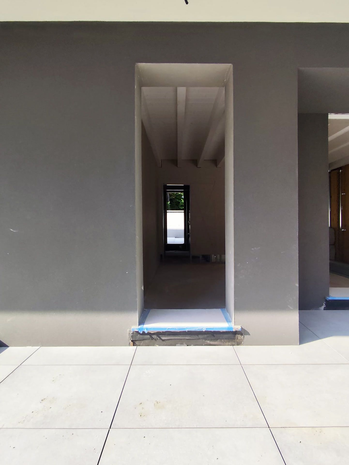 Ingresso Villa B