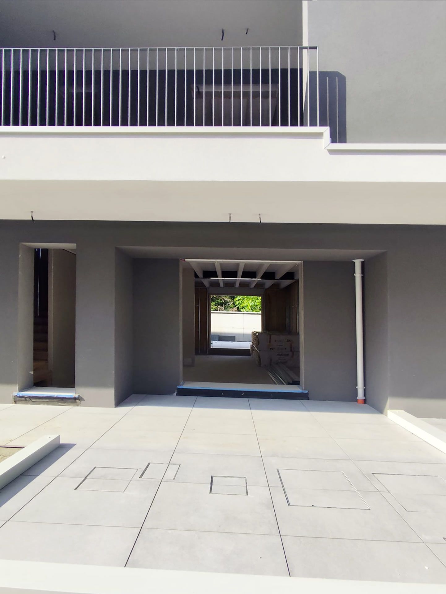 Fronte Villa B