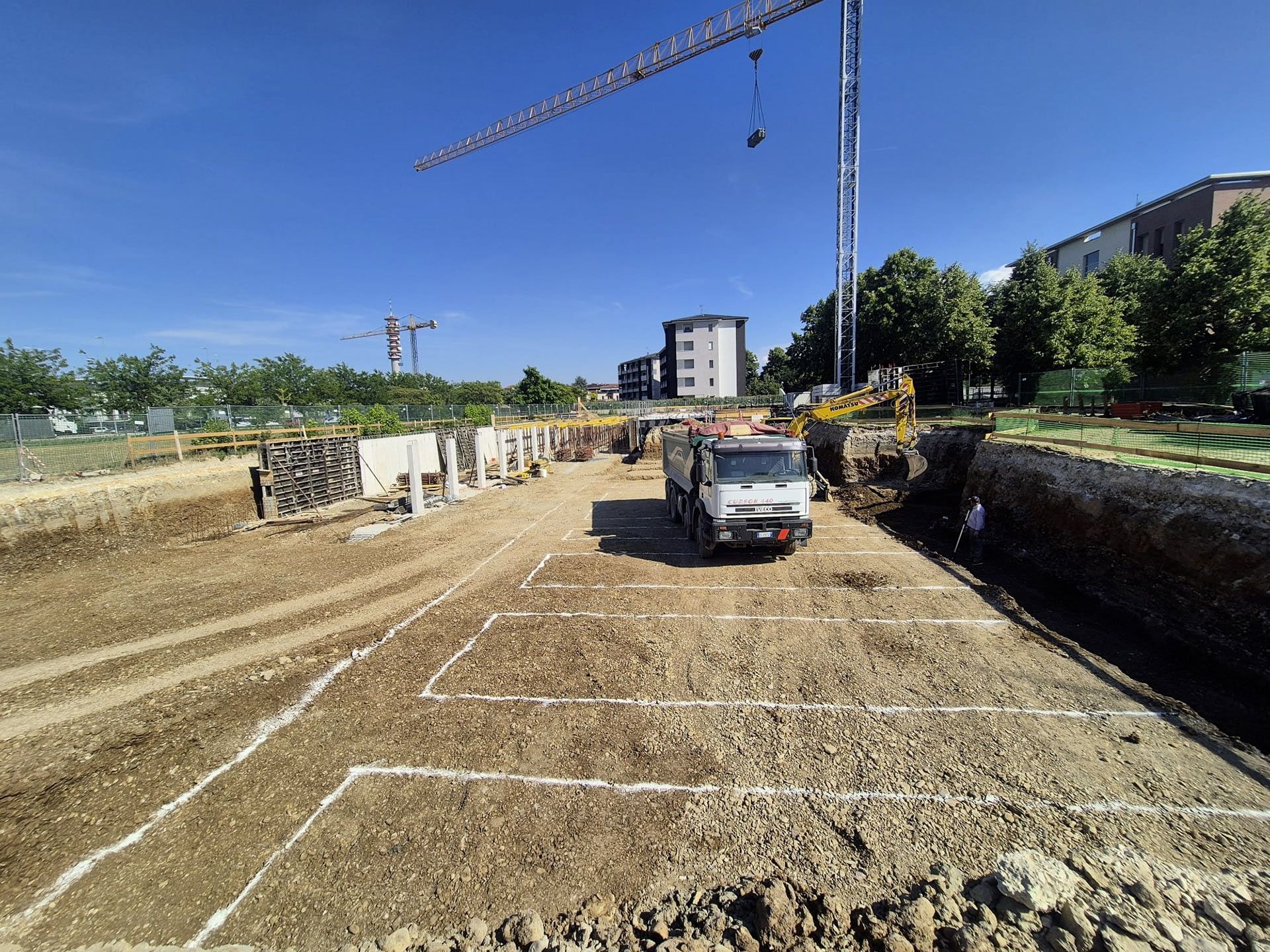 Fondazioni blocco B