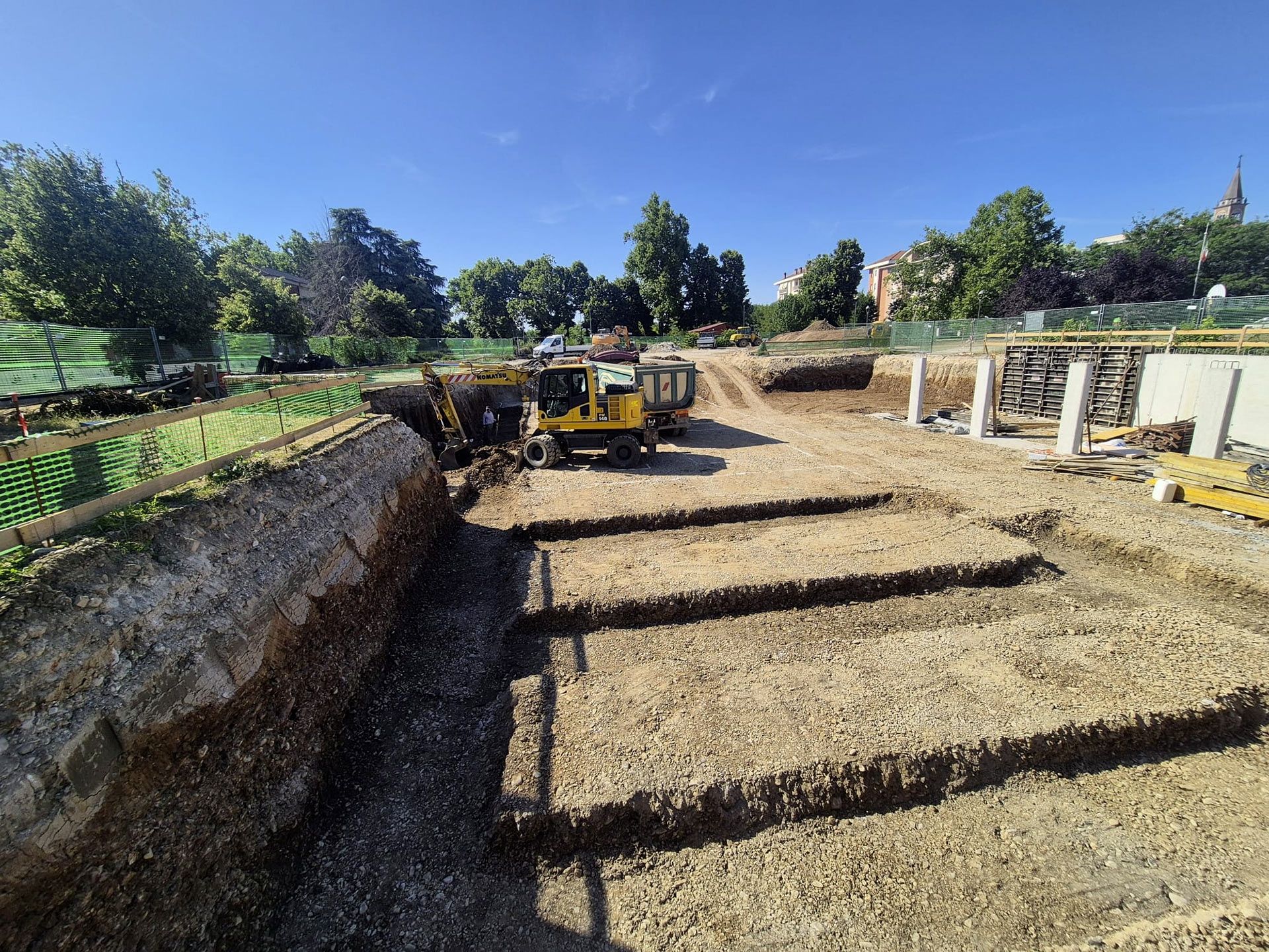 Fondazioni blocco B