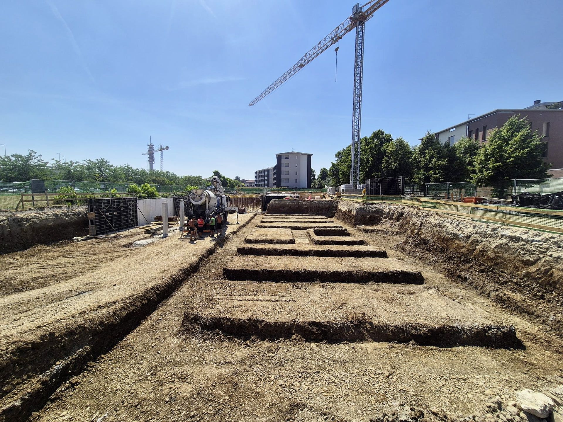 Fondazioni blocco B