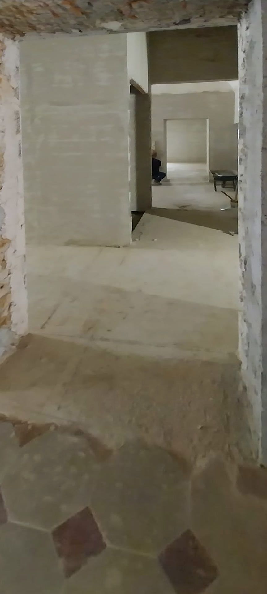 Tracciamento muri piano primo