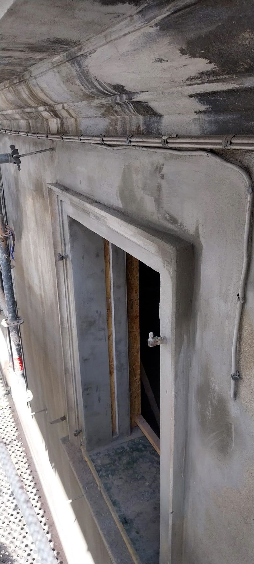 Particolare delle cornici