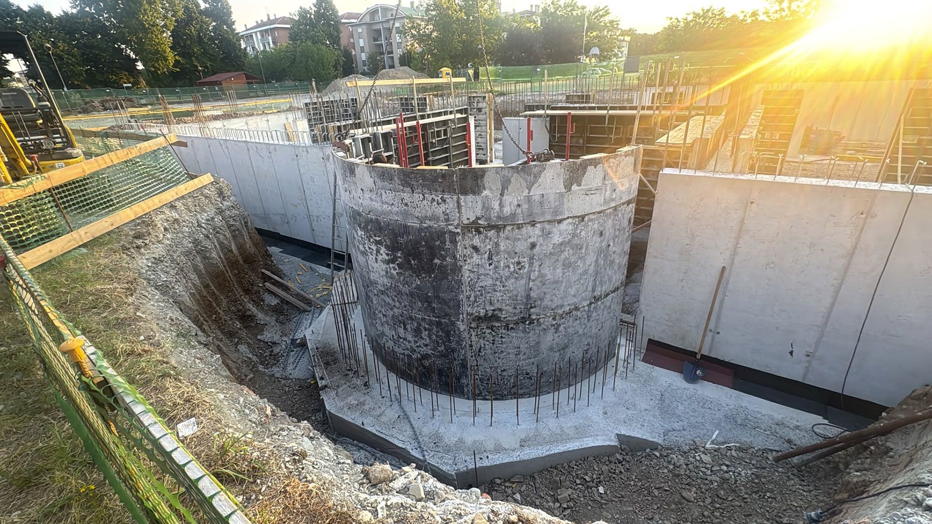 Vano scala B