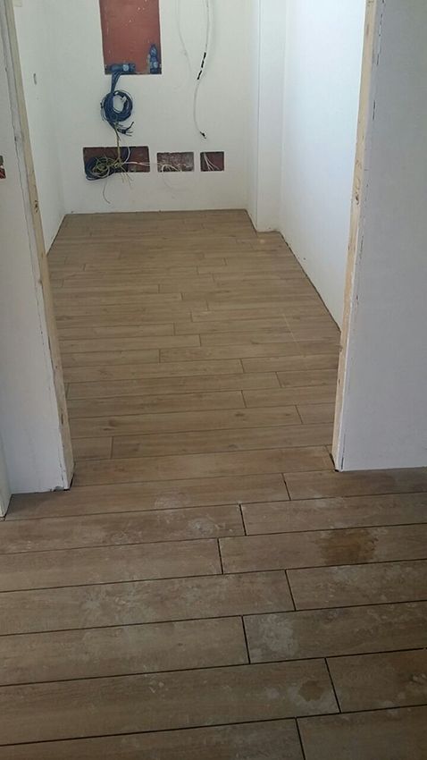 Pavimentazione interna